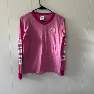Pink Victoria' Secret Long Sleeve pink top Size XS